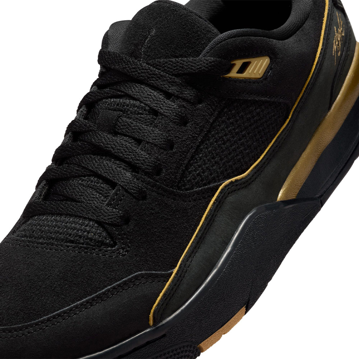 FLIGHT COURT 'BLACK/METALLIC GOLD'