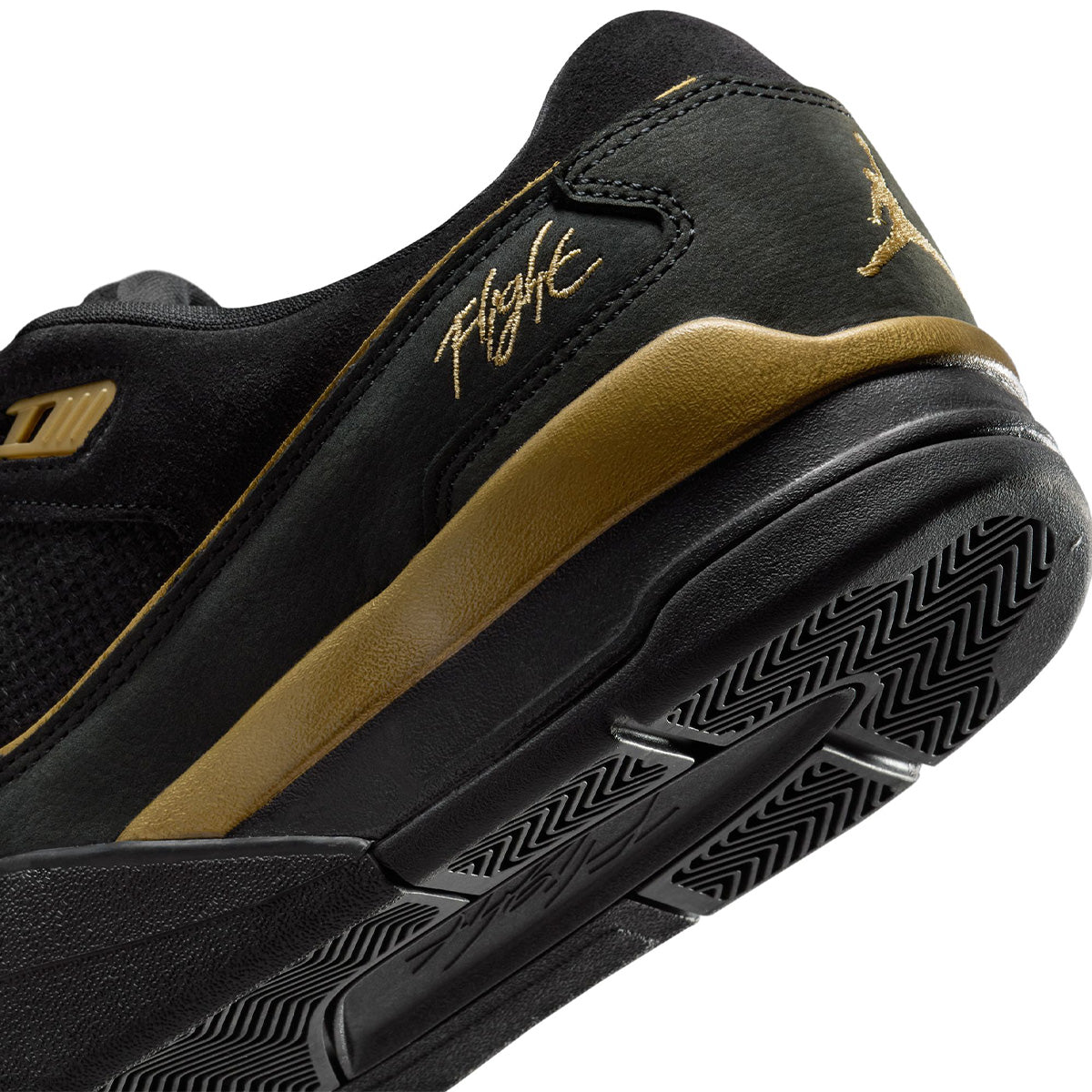 FLIGHT COURT 'BLACK/METALLIC GOLD'