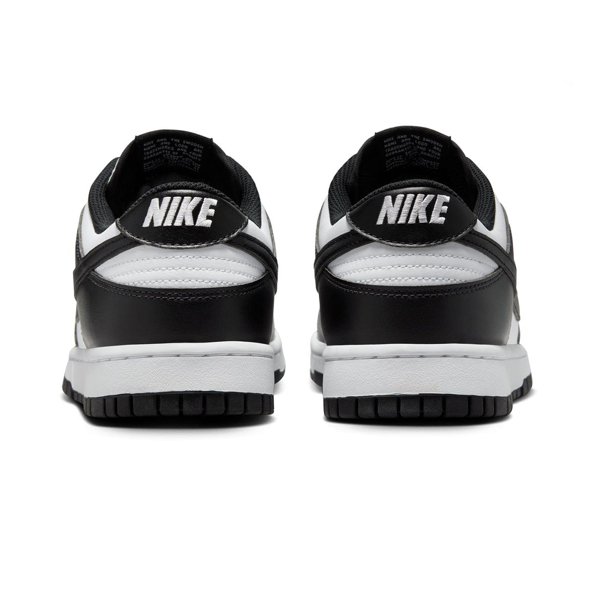 Dunk Low Retro 'WHITE/BLACK/WHITE'