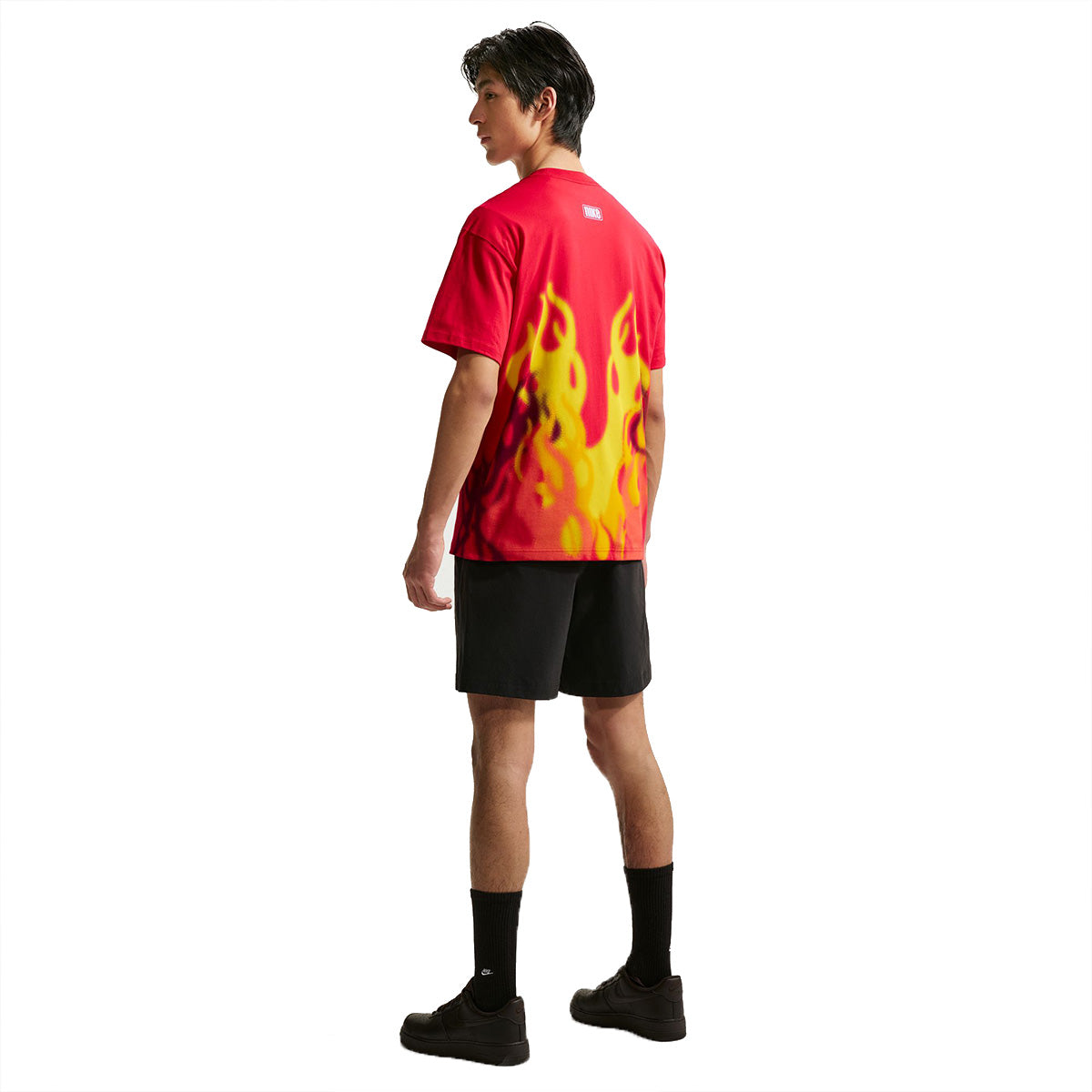 Sportswear Short Sleeve Tee 'UNIVERSITY RED'