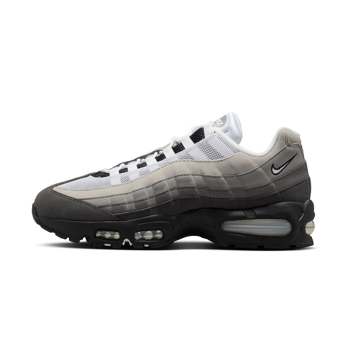 Air Max 95 Big Bubble "OG" 'BLACK/WHITE/MEDIUM ASH/DK PEWTER'