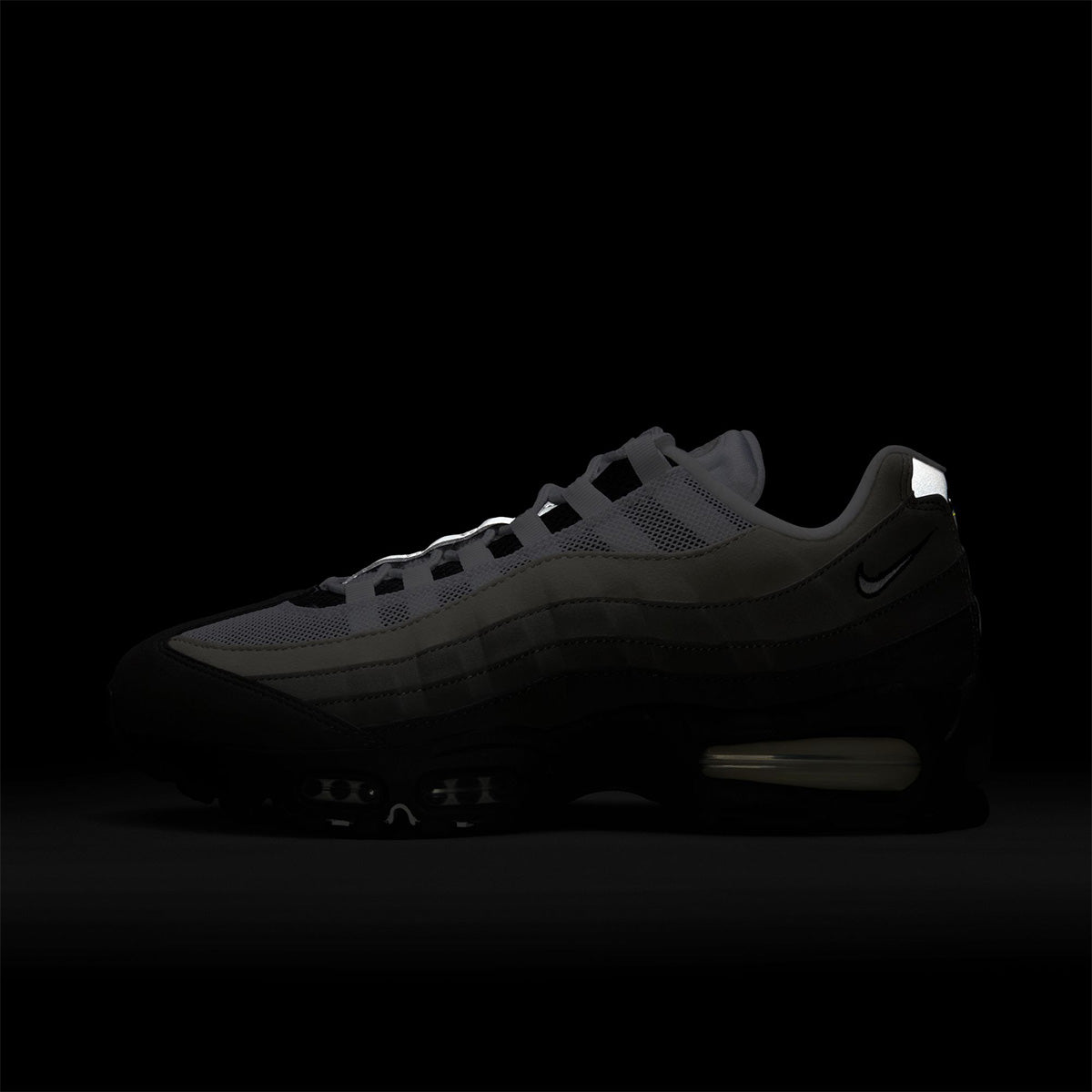 Air Max 95 Big Bubble "OG" 'BLACK/WHITE/MEDIUM ASH/DK PEWTER'