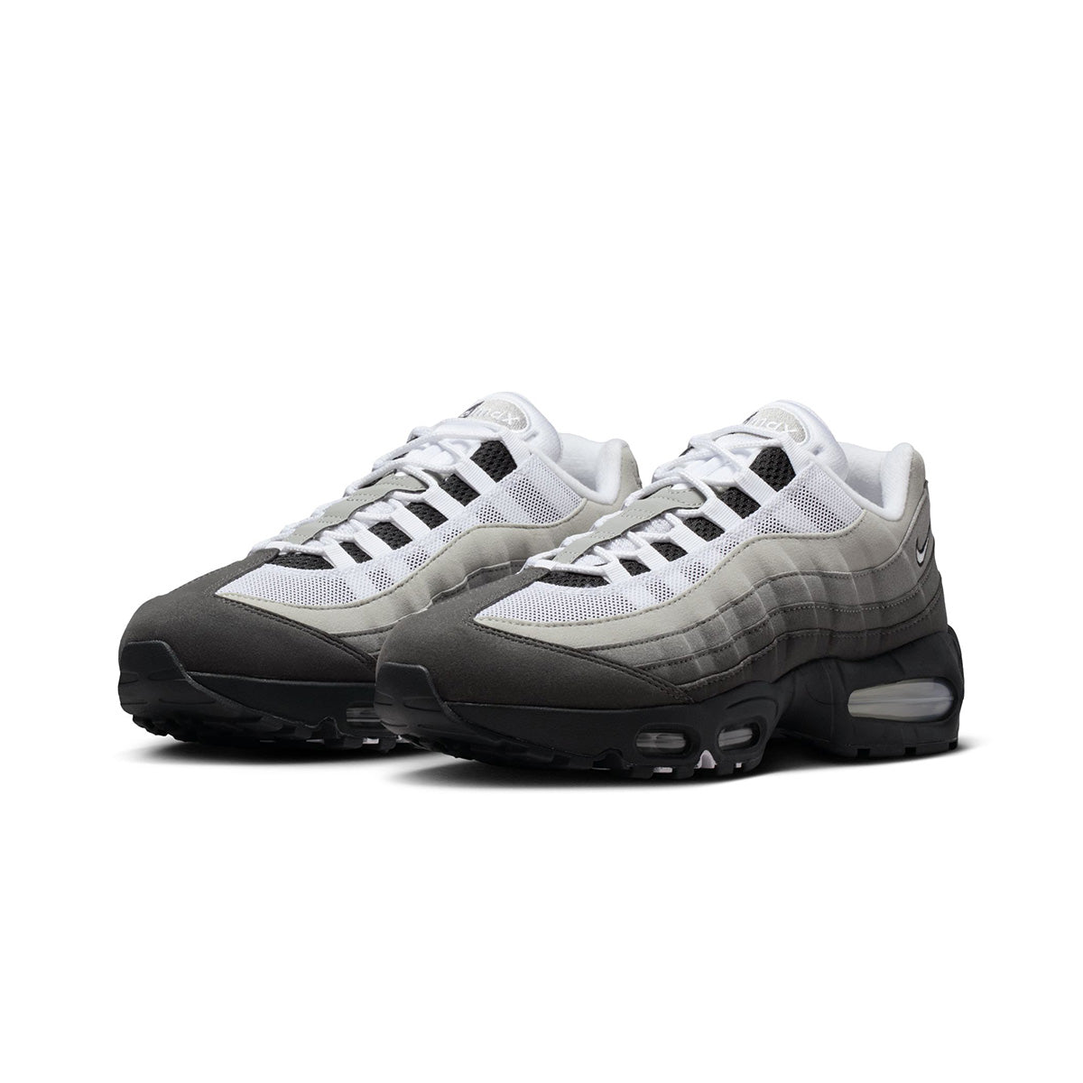 Air Max 95 Big Bubble "OG" 'BLACK/WHITE/MEDIUM ASH/DK PEWTER'