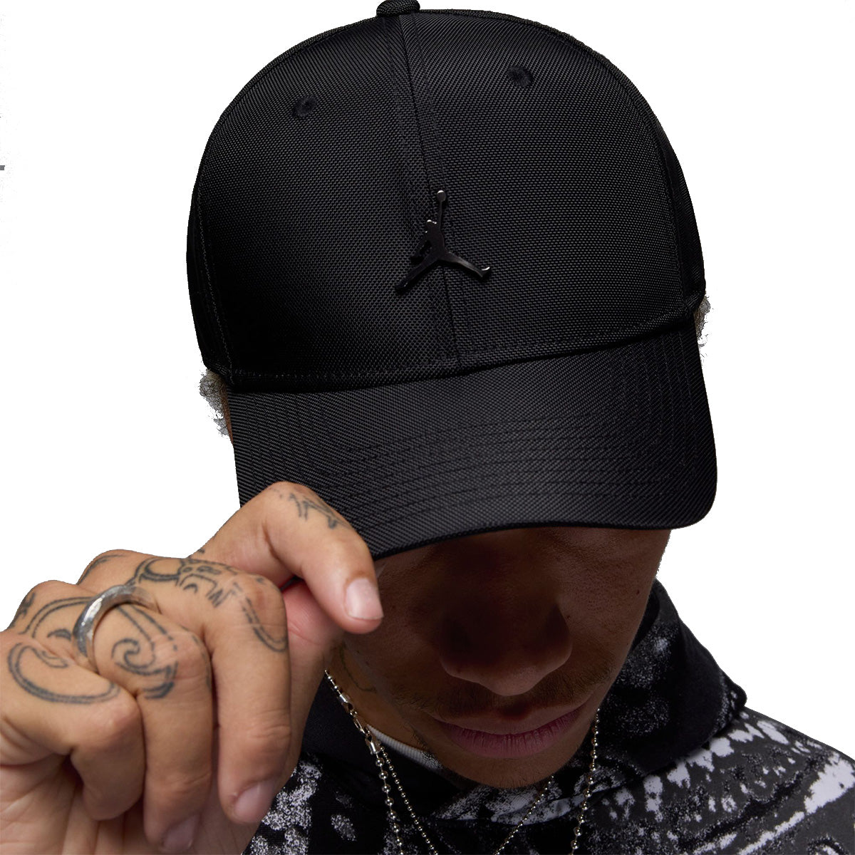 Rise Structured Metal Jumpman Cap 'Black/Gunmetal'