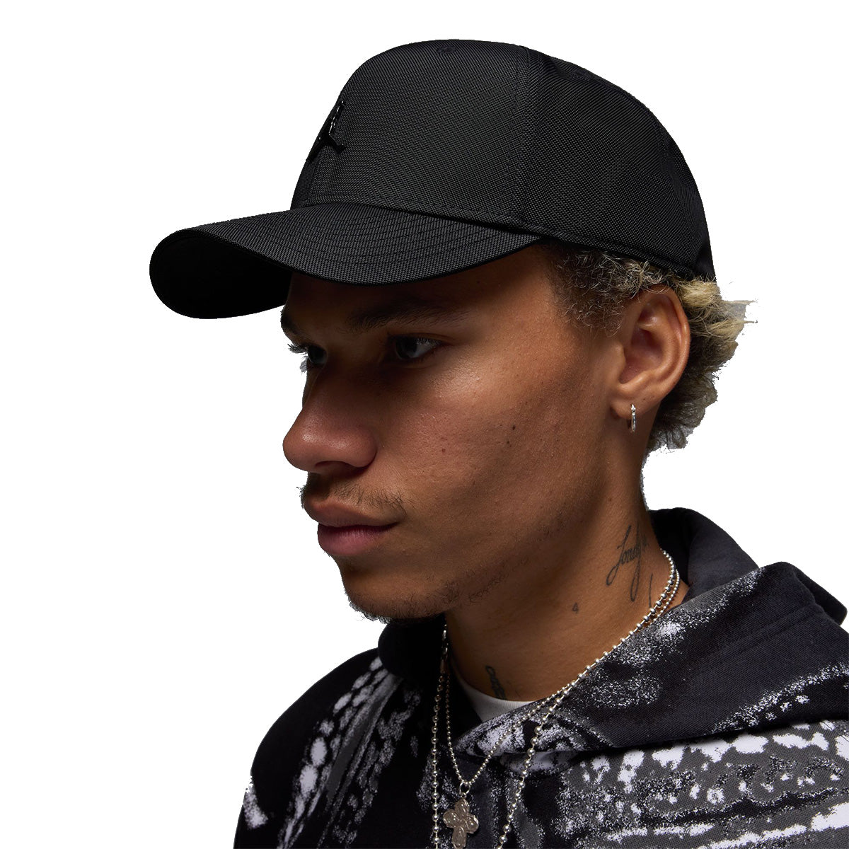 Rise Structured Metal Jumpman Cap 'Black/Gunmetal'