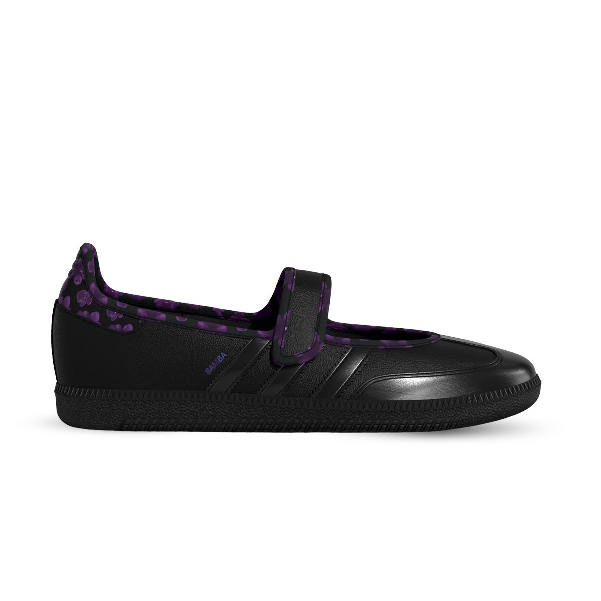 Wmns Samba Jane 'Core Black/Core Black/GLOPRP'
