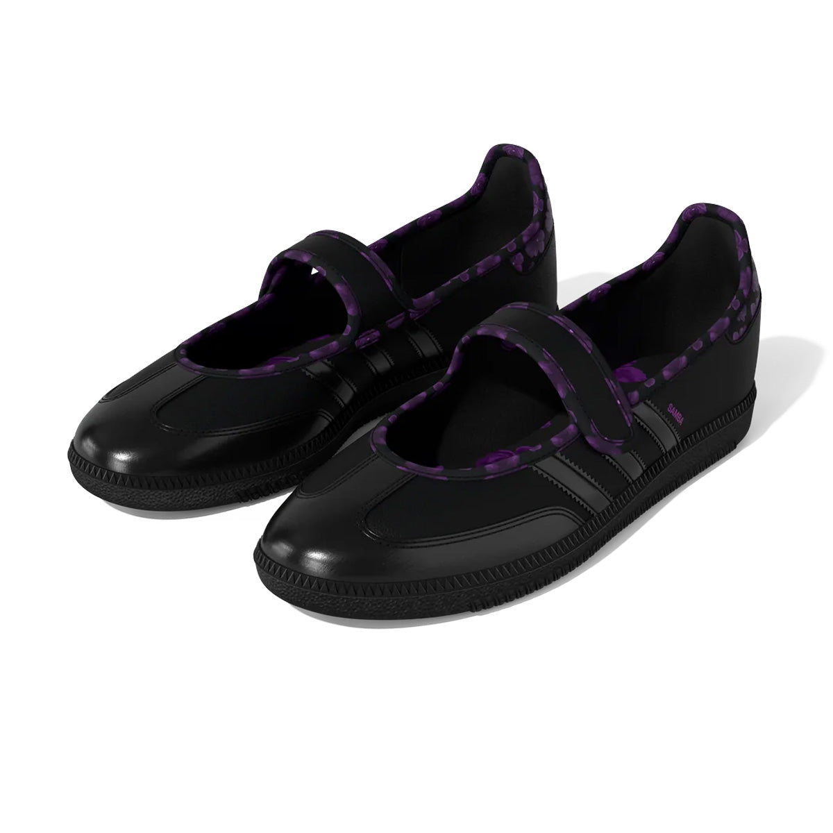 Wmns Samba Jane 'Core Black/Core Black/GLOPRP'