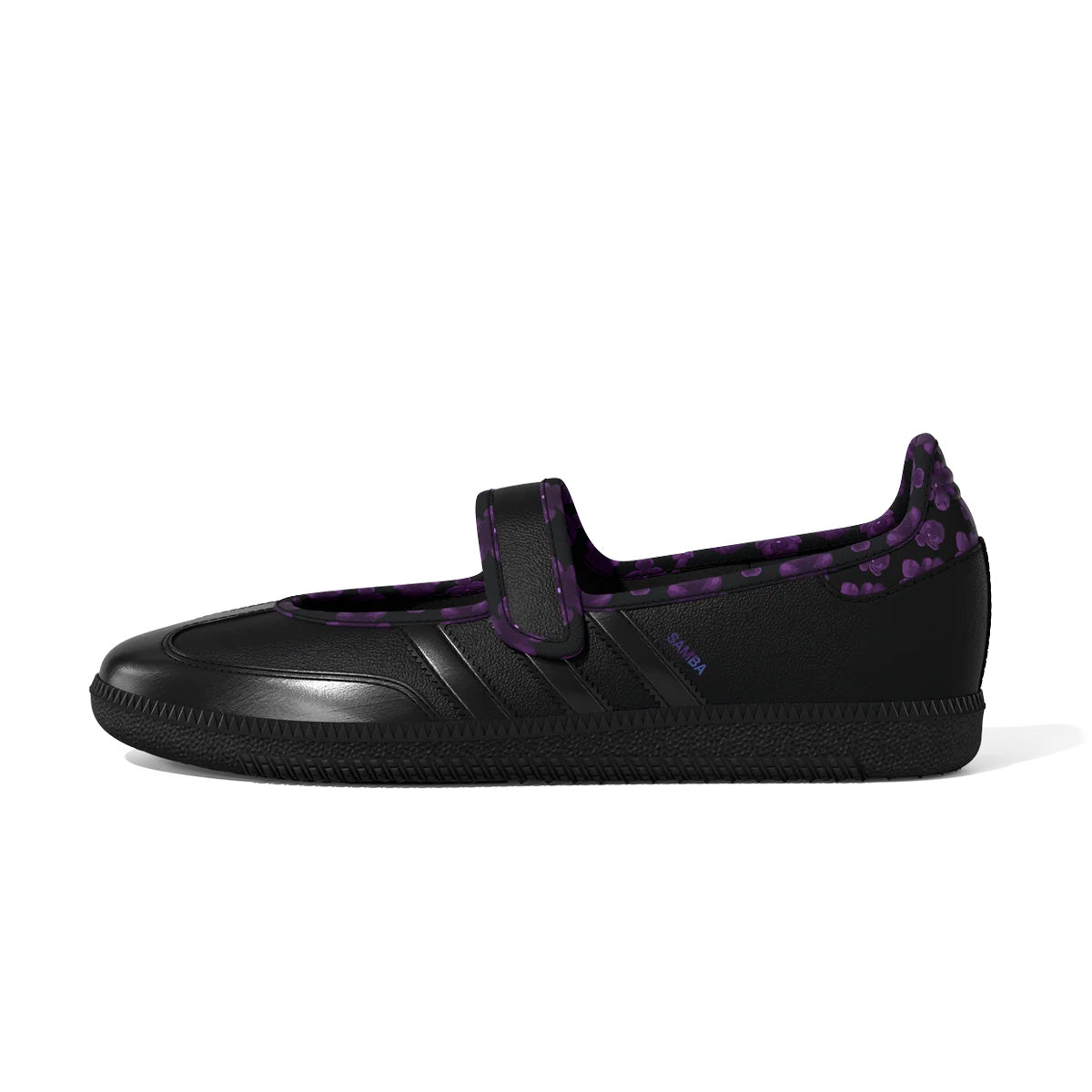 Wmns Samba Jane 'Core Black/Core Black/GLOPRP'