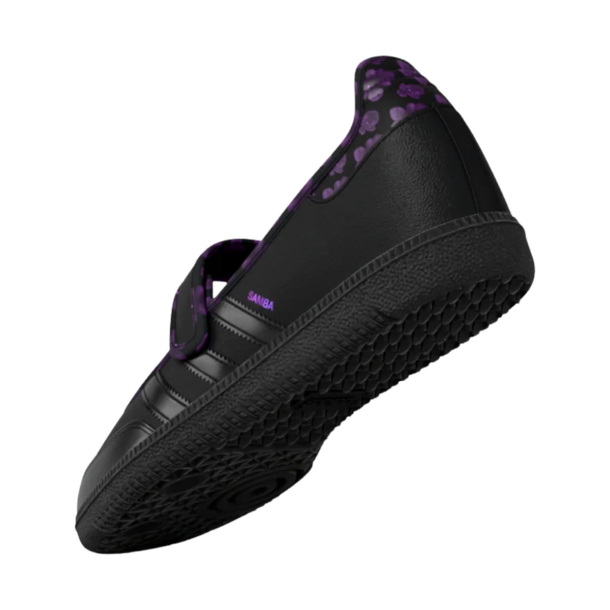 Wmns Samba Jane 'Core Black/Core Black/GLOPRP'