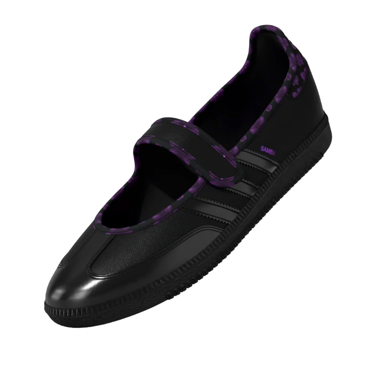 Wmns Samba Jane 'Core Black/Core Black/GLOPRP'