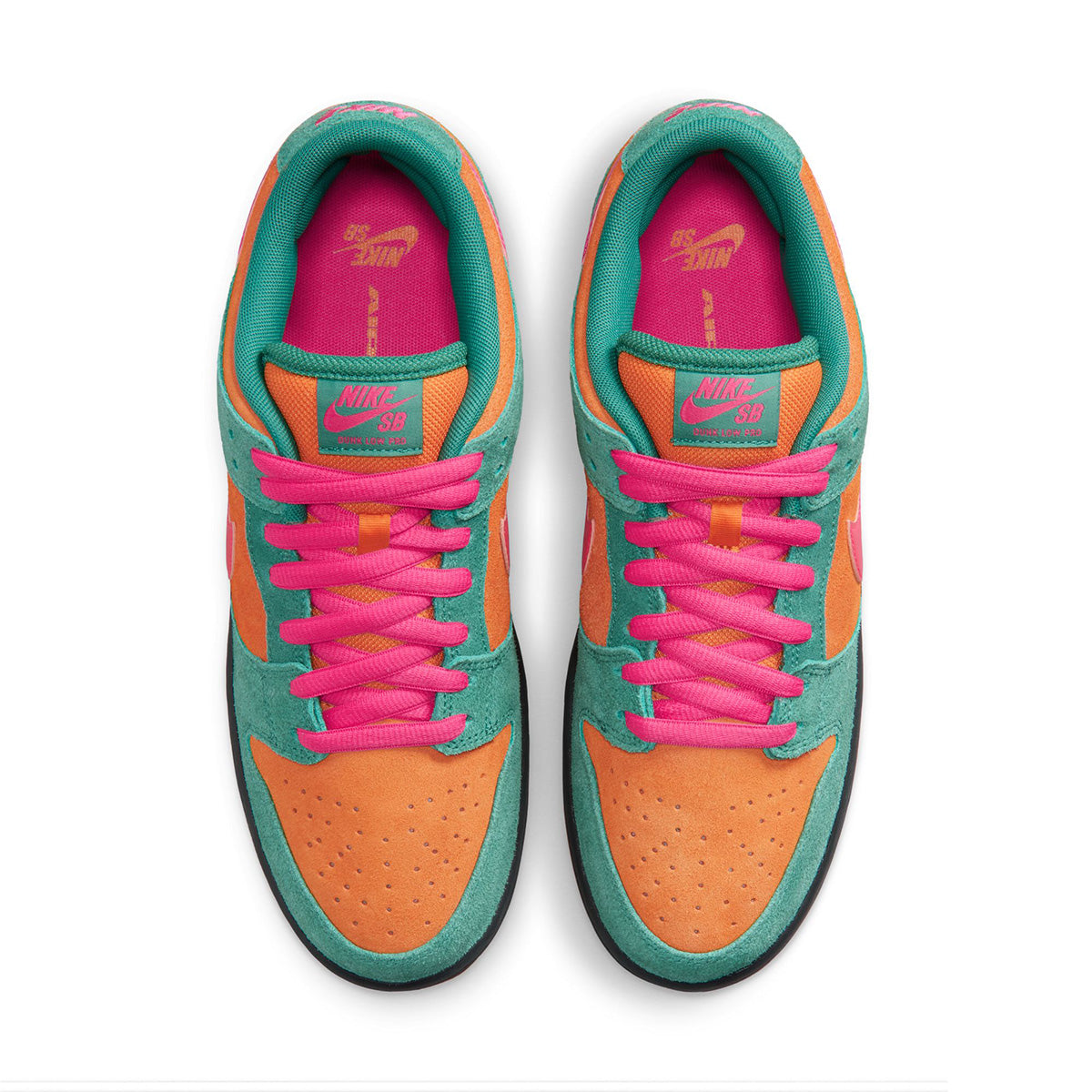 SB Dunk Low Pro 'GREEN NOISE/WATERMELON/LIGHT CURRY'
