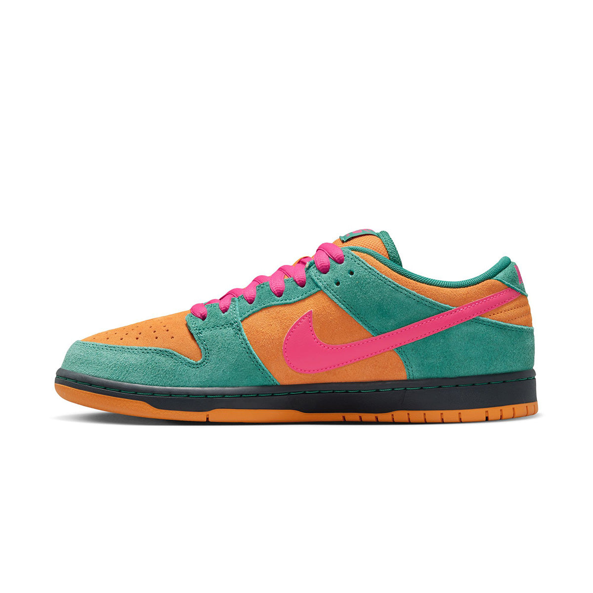 SB Dunk Low Pro 'GREEN NOISE/WATERMELON/LIGHT CURRY'