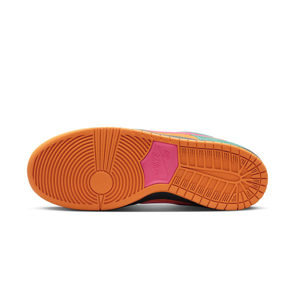 SB Dunk Low Pro 'GREEN NOISE/WATERMELON/LIGHT CURRY'