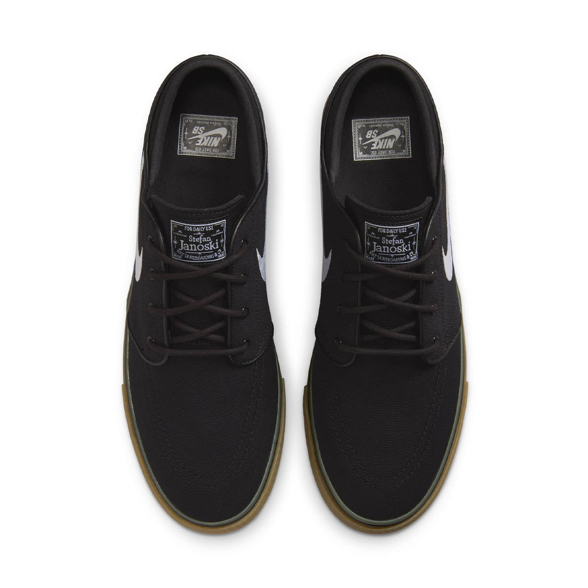 SB Zoom Janoski OG+ Canvas 'Black/White'