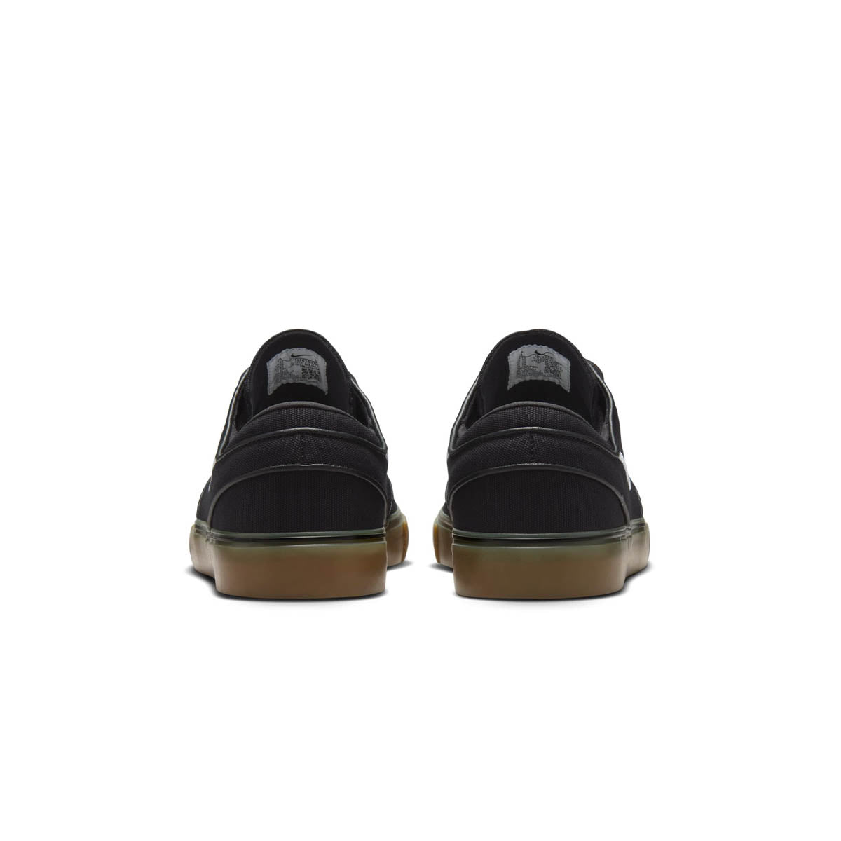 SB Zoom Janoski OG+ Canvas 'Black/White'