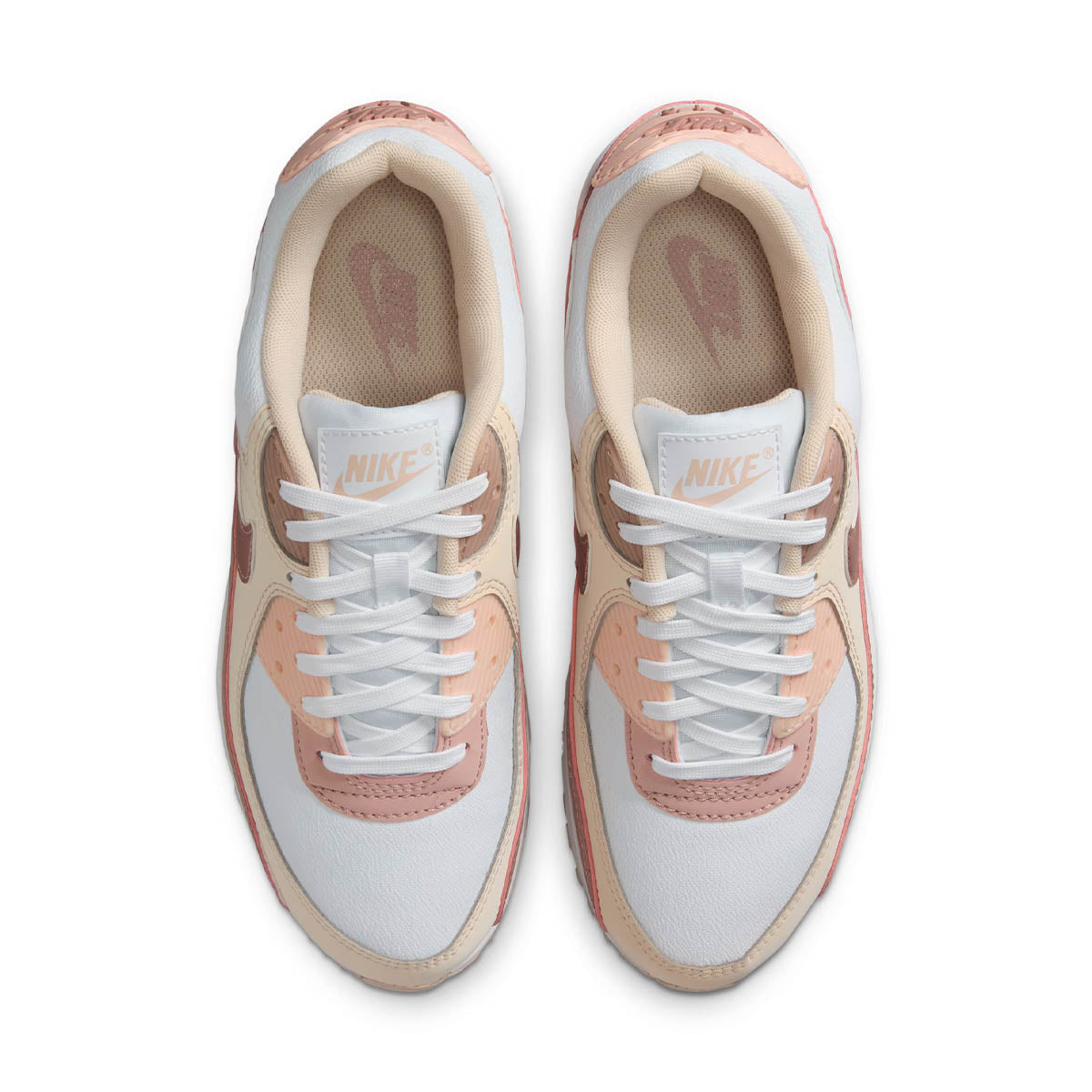 Wmns Air Max 90 NN PRM 'Velvet Brown/Particle Pink'