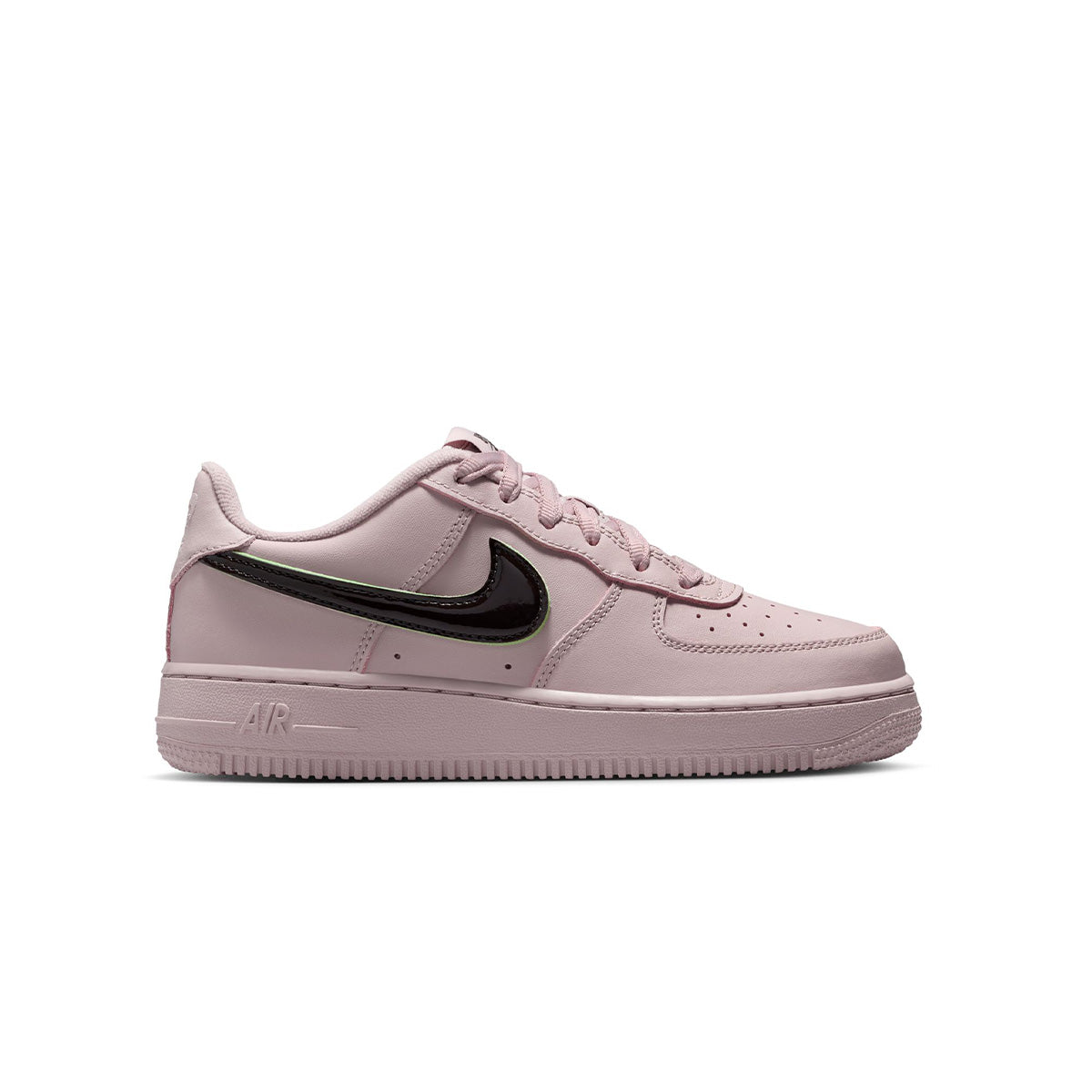 GS Air Force 1 LV8 2 'Particle Rose/Velvet Brown'