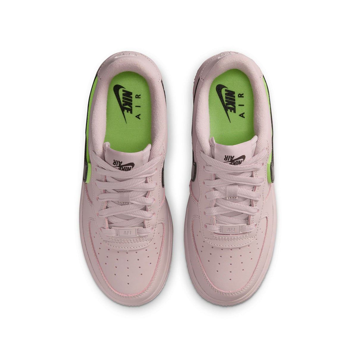 GS Air Force 1 LV8 2 'Particle Rose/Velvet Brown'