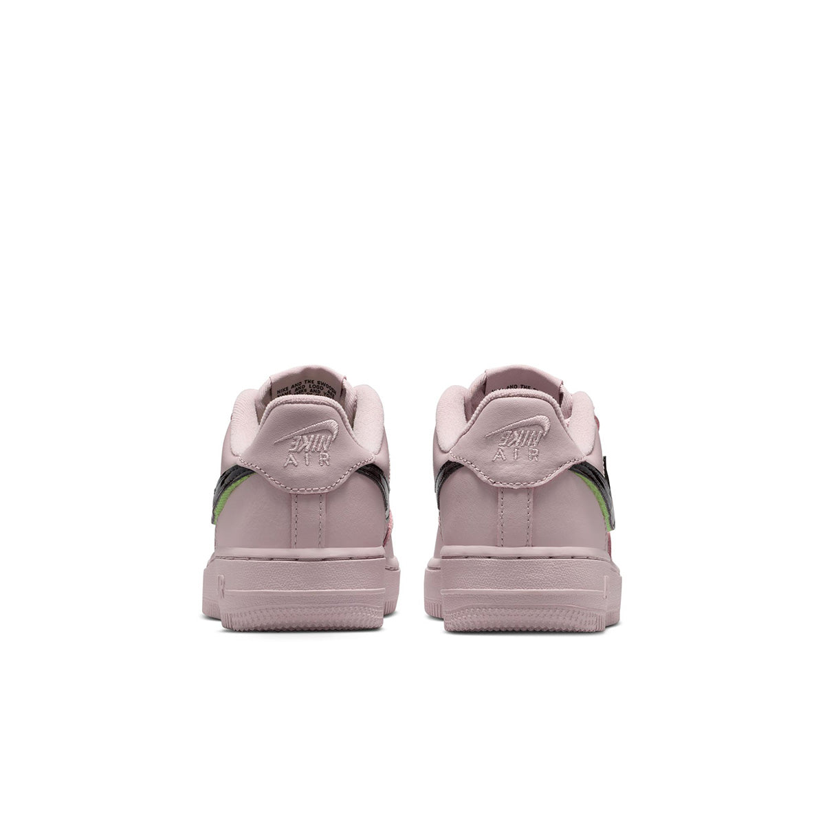 GS Air Force 1 LV8 2 'Particle Rose/Velvet Brown'