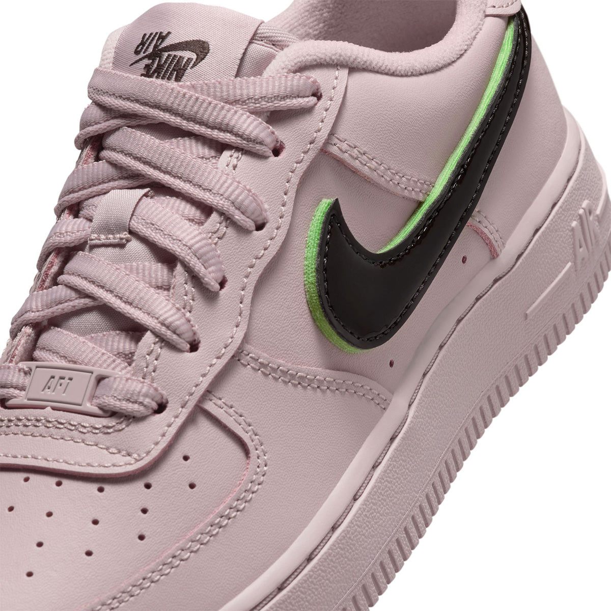 GS Air Force 1 LV8 2 'Particle Rose/Velvet Brown'