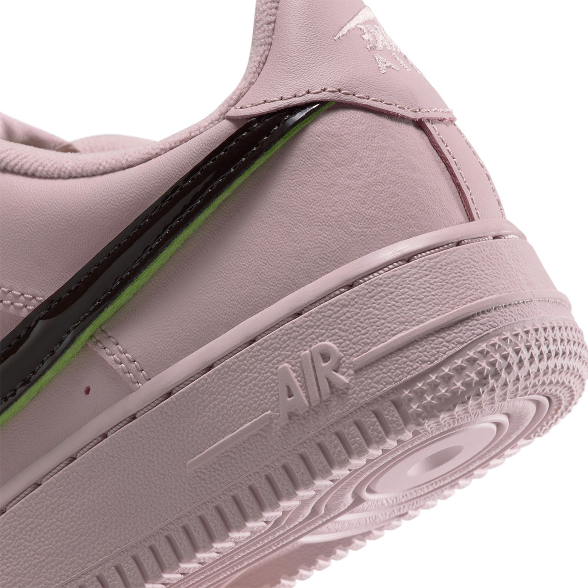 GS Air Force 1 LV8 2 'Particle Rose/Velvet Brown'