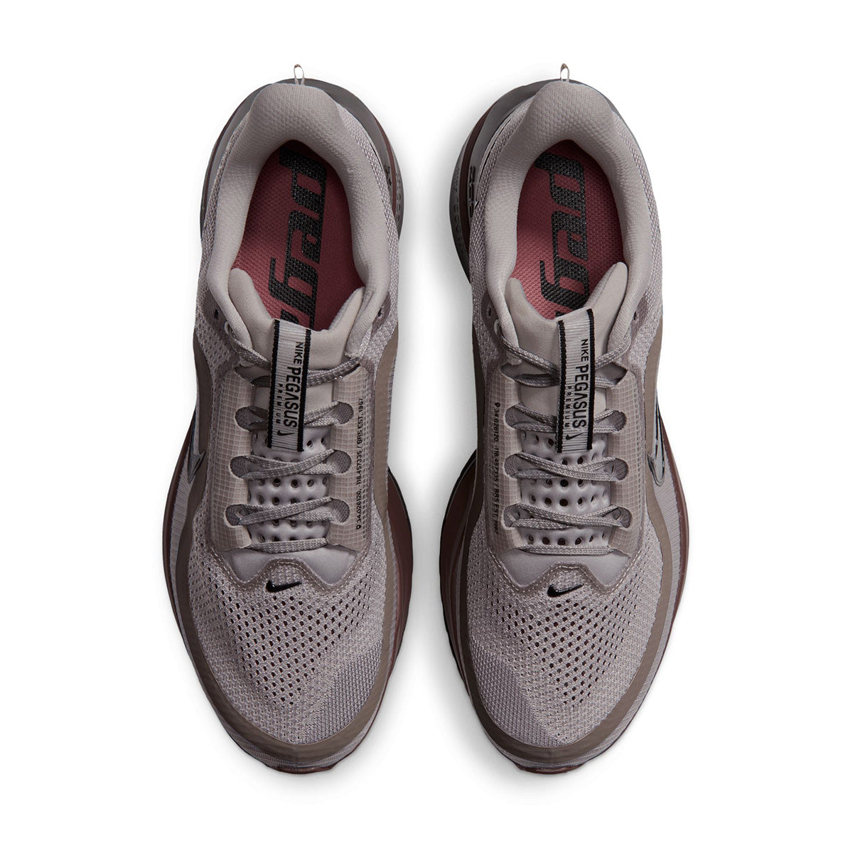 NIKE PEGASUS PREMIUM 'COLLEGE GREY/BLACK-LIGHT REDWOOD'