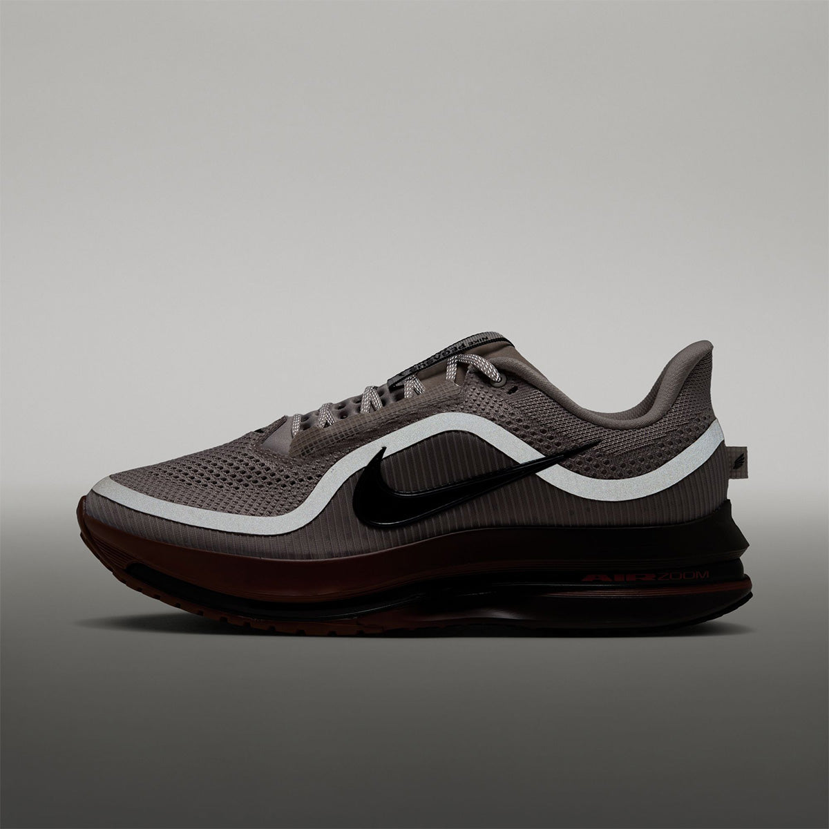 NIKE PEGASUS PREMIUM 'COLLEGE GREY/BLACK-LIGHT REDWOOD'