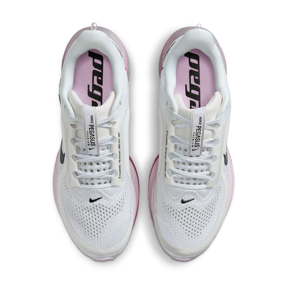 Wmns Pegasus Premium 'WHITE/BLACK/BLEACHED LILAC/LT MAGENTA'