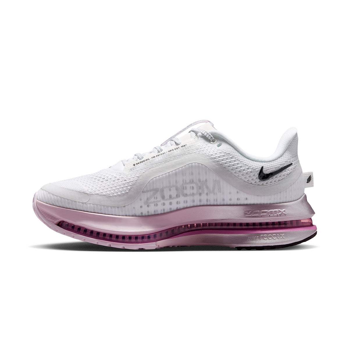 Wmns Pegasus Premium 'WHITE/BLACK/BLEACHED LILAC/LT MAGENTA'