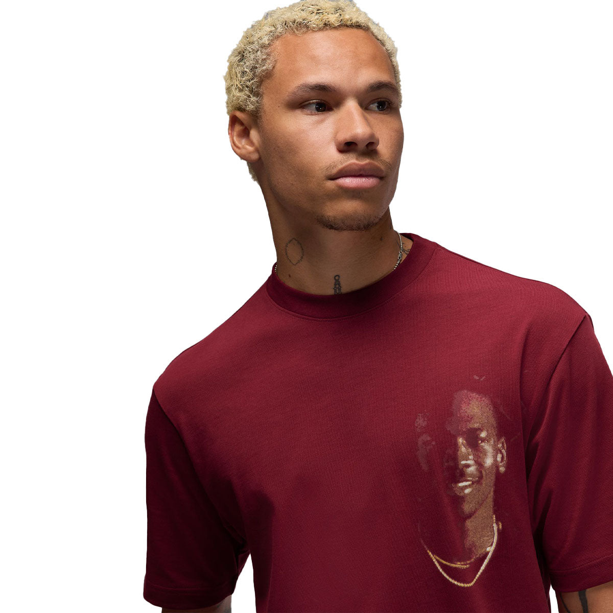 Jordan v neck t shirts online