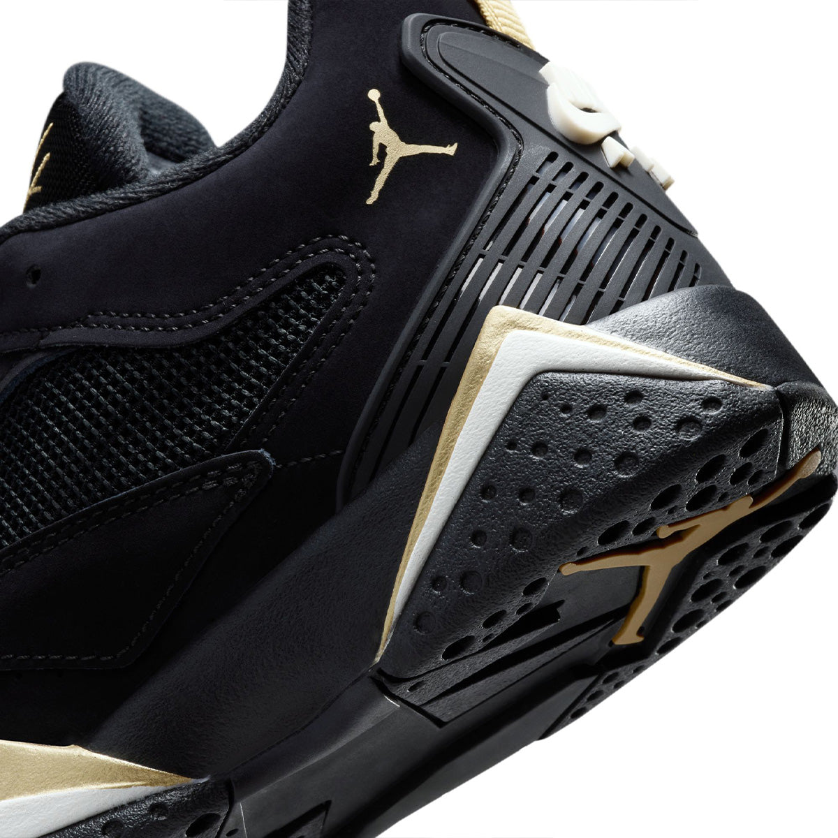 GS Air Jordan MVP 92 'Black/Sail/Metallic Gold'