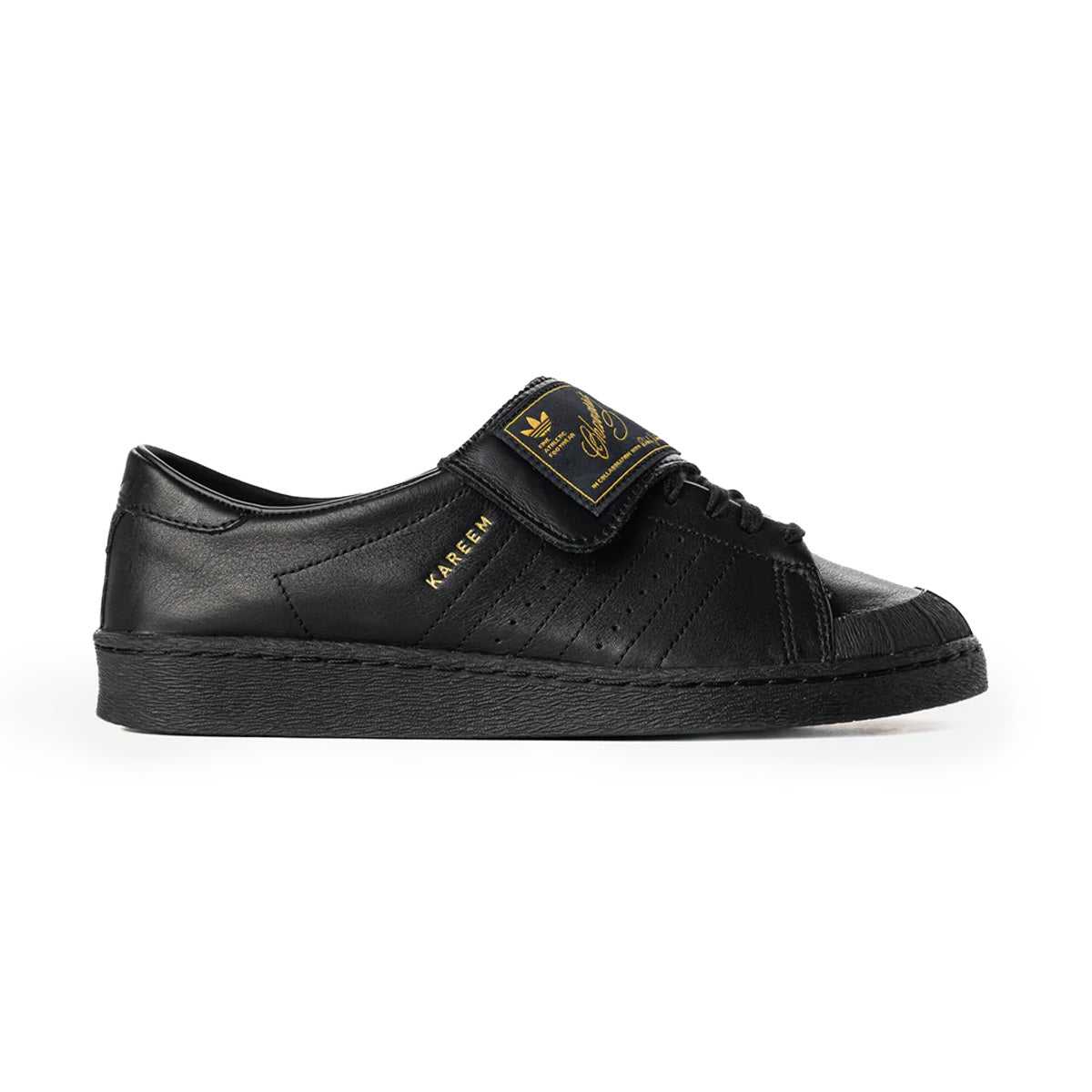 '+ Jabbar Low Willy Chavarria 'Core Black/Core Black/Gold Metallic'