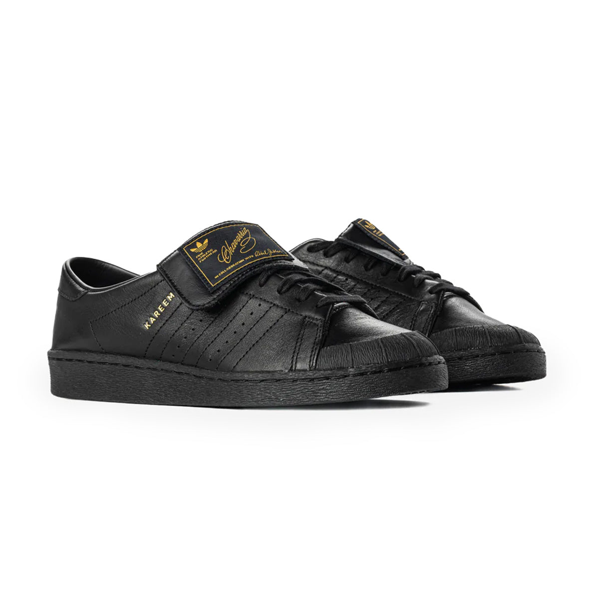 '+ Jabbar Low Willy Chavarria 'Core Black/Core Black/Gold Metallic'
