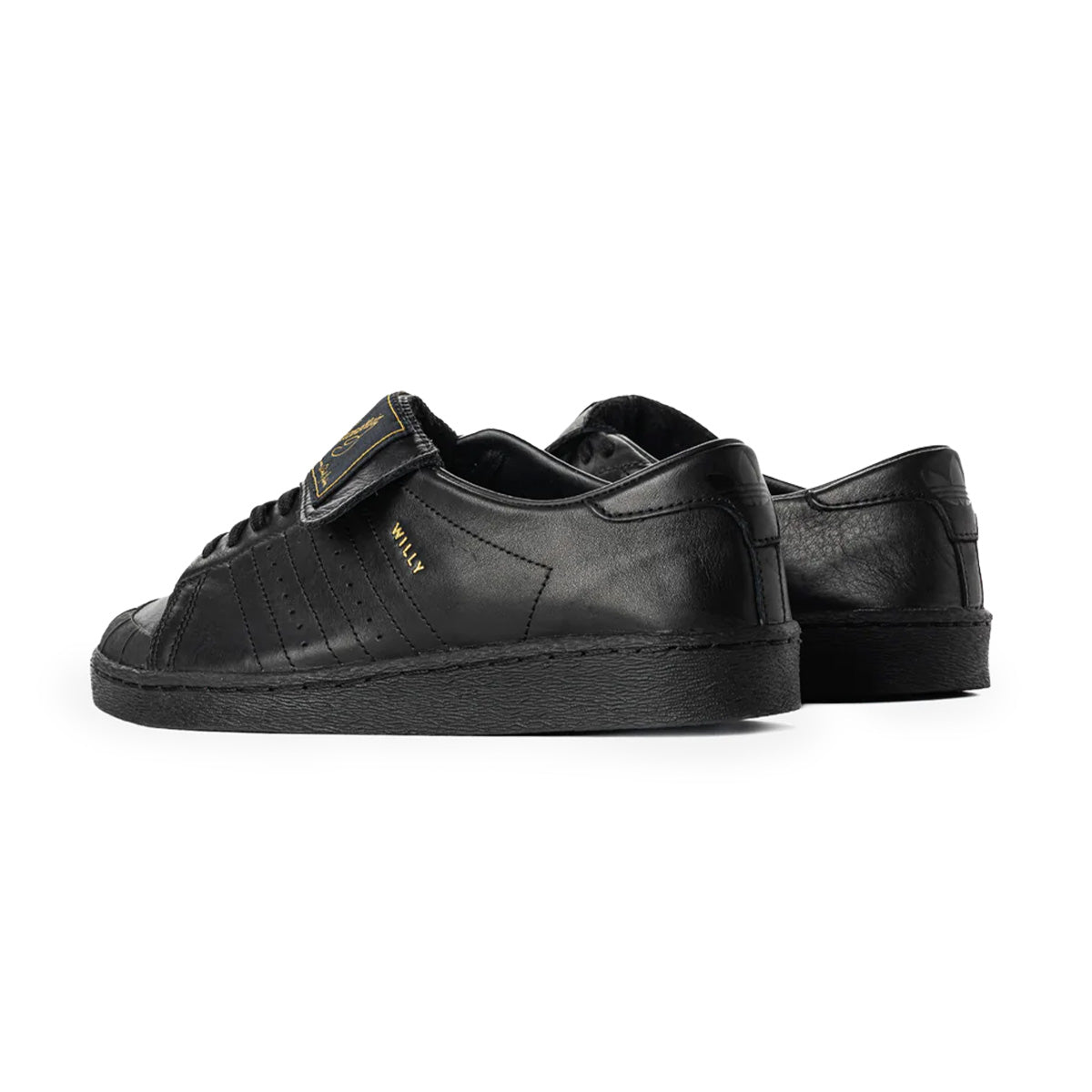'+ Jabbar Low Willy Chavarria 'Core Black/Core Black/Gold Metallic'