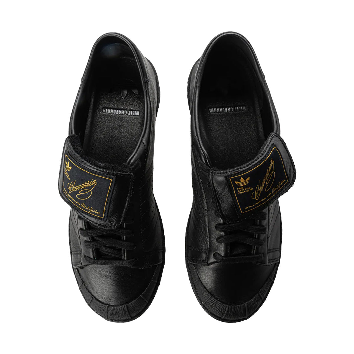 '+ Jabbar Low Willy Chavarria 'Core Black/Core Black/Gold Metallic'