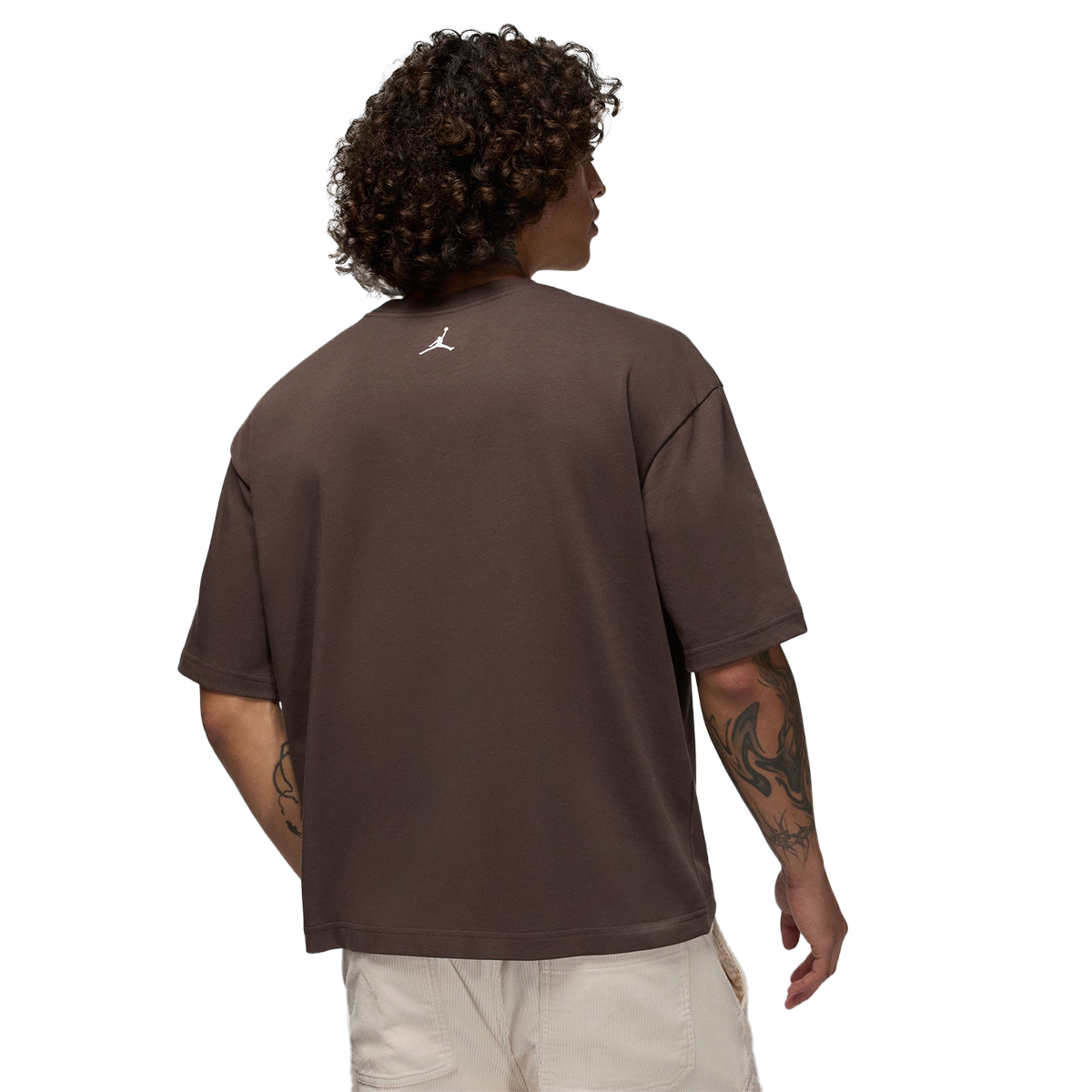 Flight Essentials Men's T-shirt 'Brown/Brown'