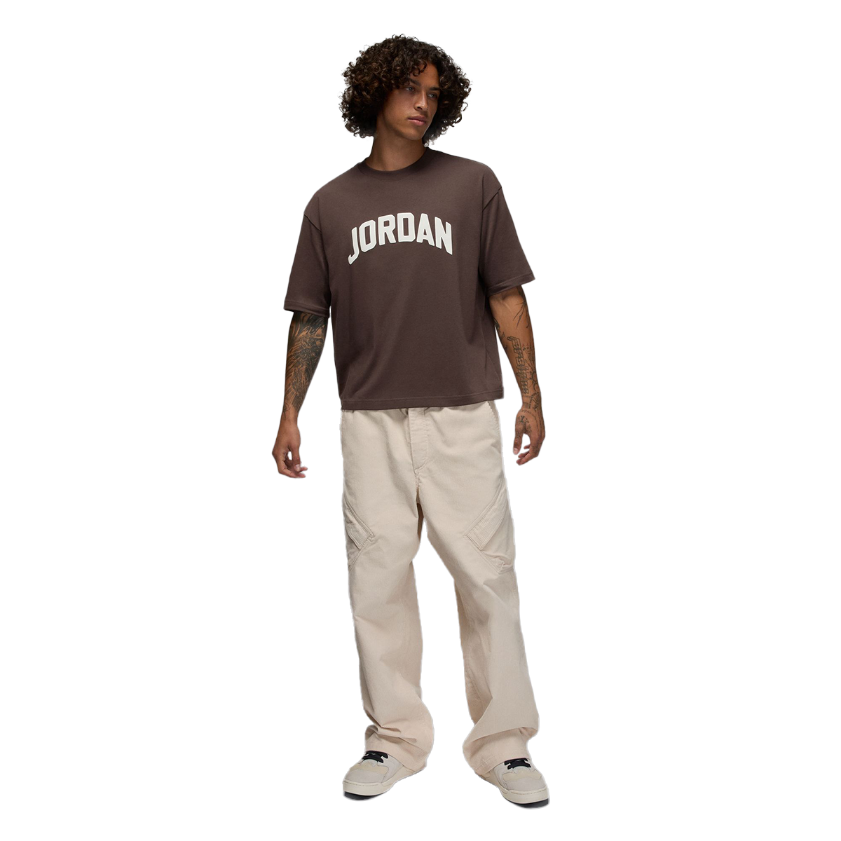 Flight Essentials Men's T-shirt 'Brown/Brown'