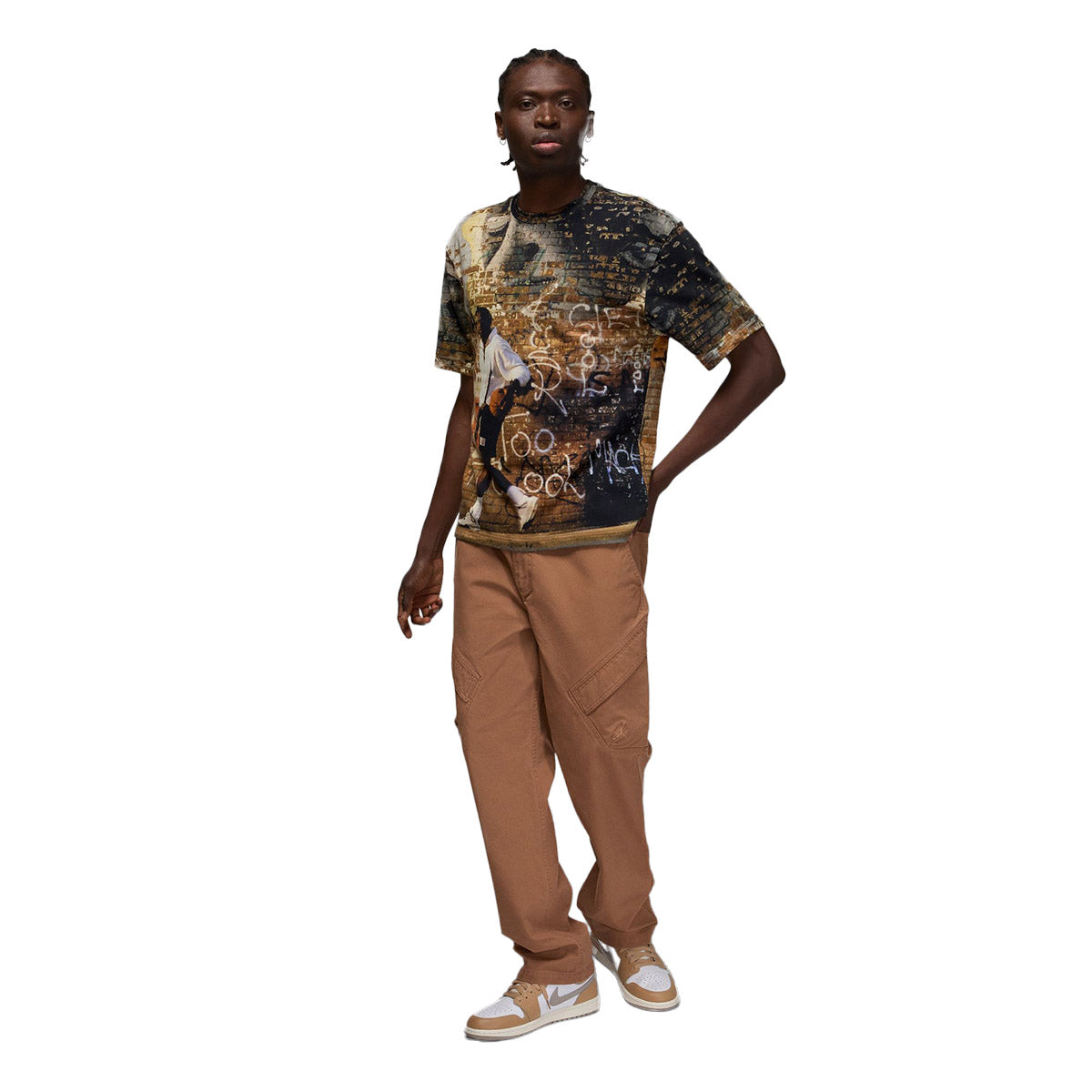 Air Jordan 85 Men's Graphic T-shirt 'Off Noir/Sail'