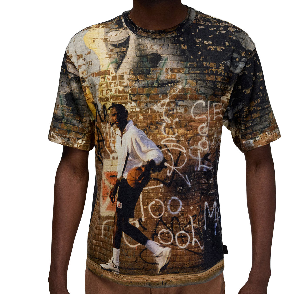 Air Jordan 85 Men's Graphic T-shirt 'Off Noir/Sail'