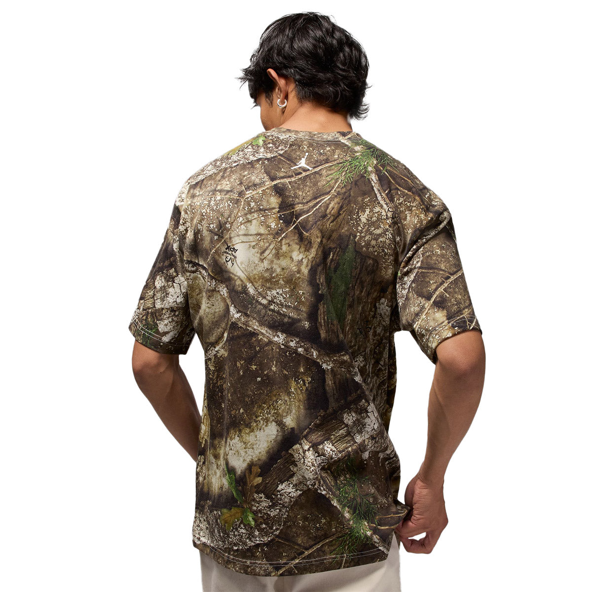 Buy Jordan Brooklyn Tee 'Sail' - Realtree Camo Design