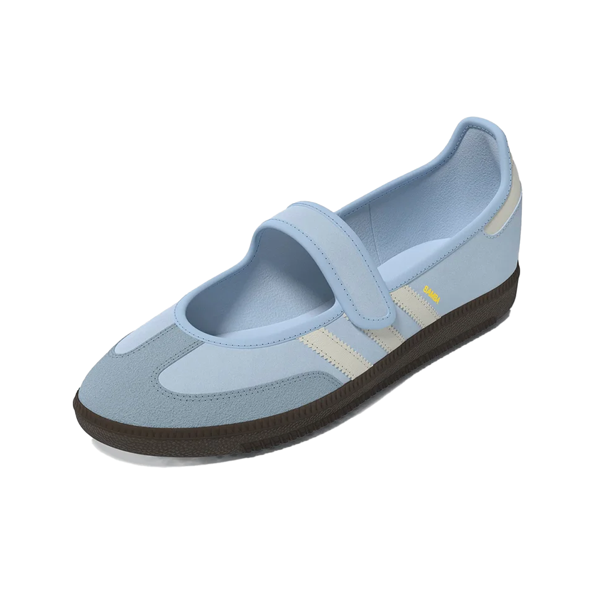 Wmns Samba Jane 'Crystal Sky/Cream White/Gum'