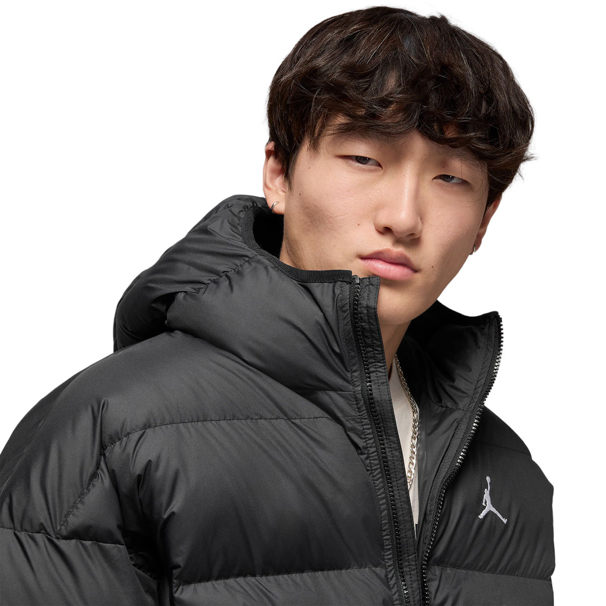 Brooklyn Therma-FIT Puffer Jacket 'Black/White'