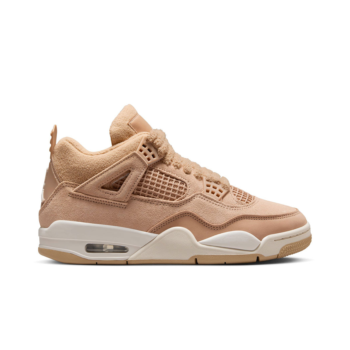 Wmns Air Jordan 4 Retro 'HEMP/LT OREWOOD BROWN'