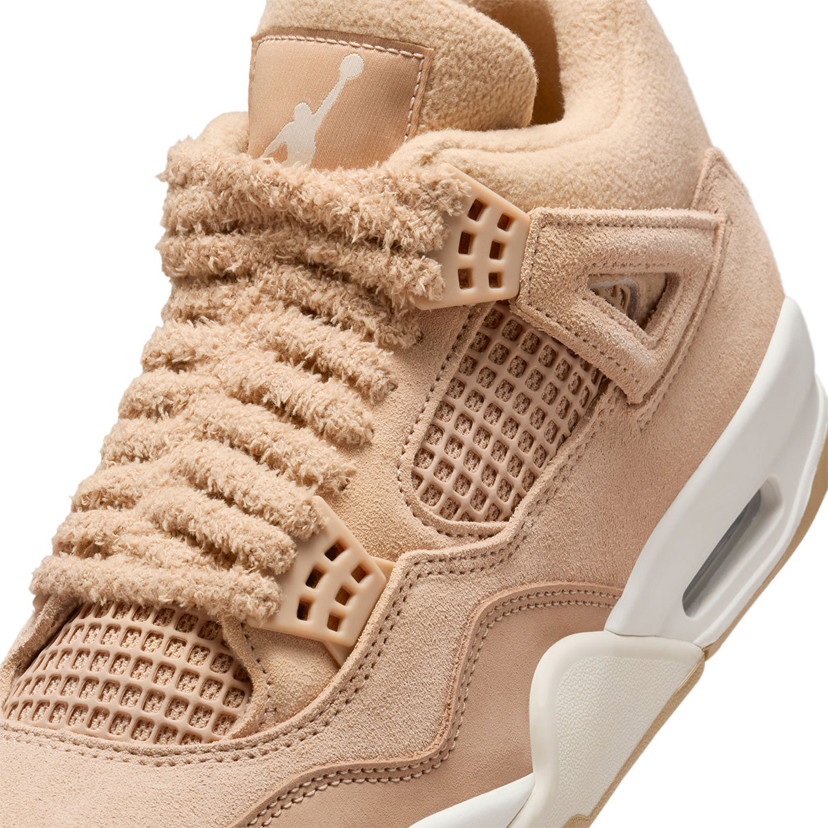 Wmns Air Jordan 4 Retro 'HEMP/LT OREWOOD BROWN'