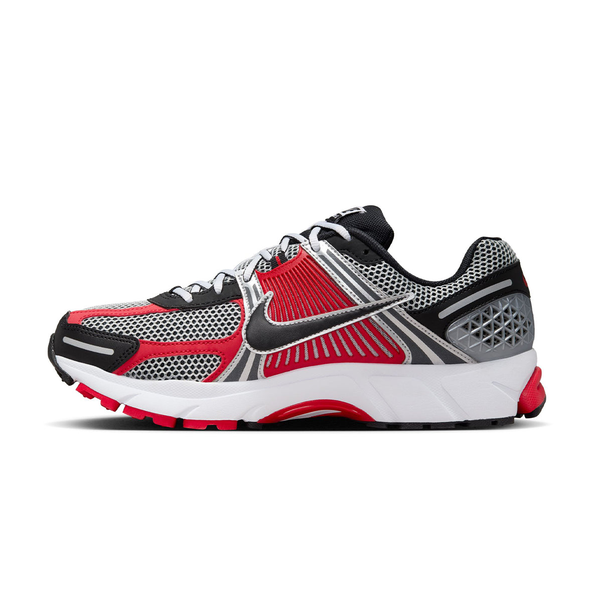 Zoom Vomero 5 'Metallic silver/University Red'