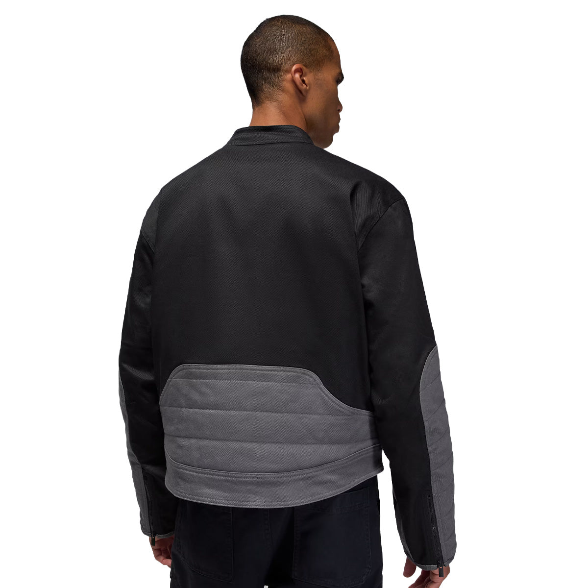 Brooklyn Motorsport Jacket 'Black/Iron Grey/Iron Grey'