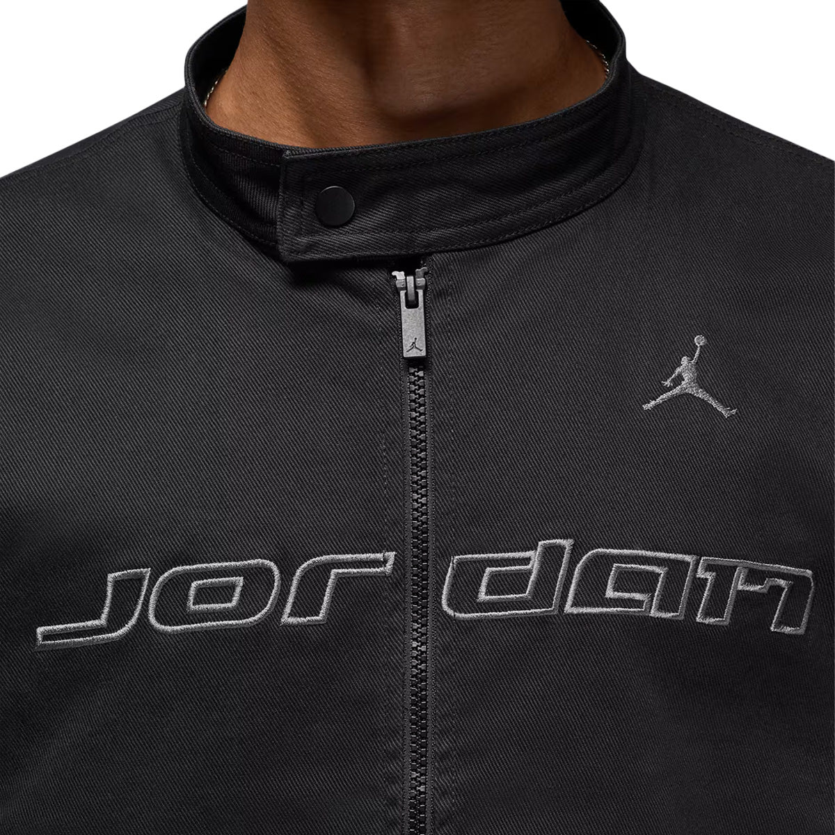 Brooklyn Motorsport Jacket 'Black/Iron Grey/Iron Grey'