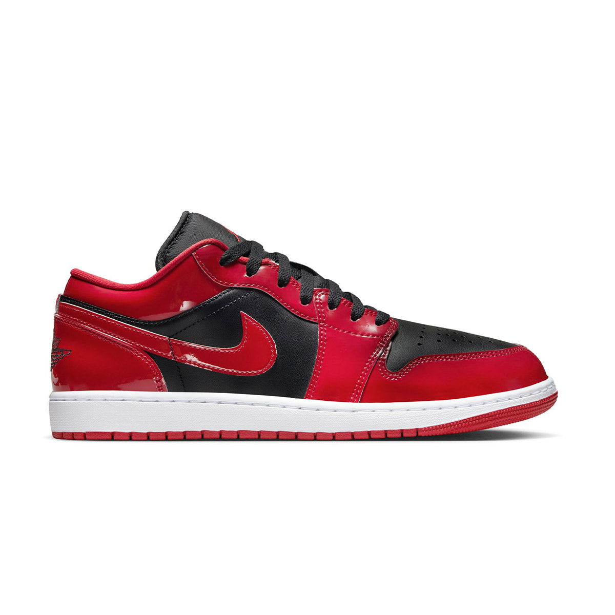 Air Jordan 1 Low SE Patent 'VARSITY RED/BLACK'