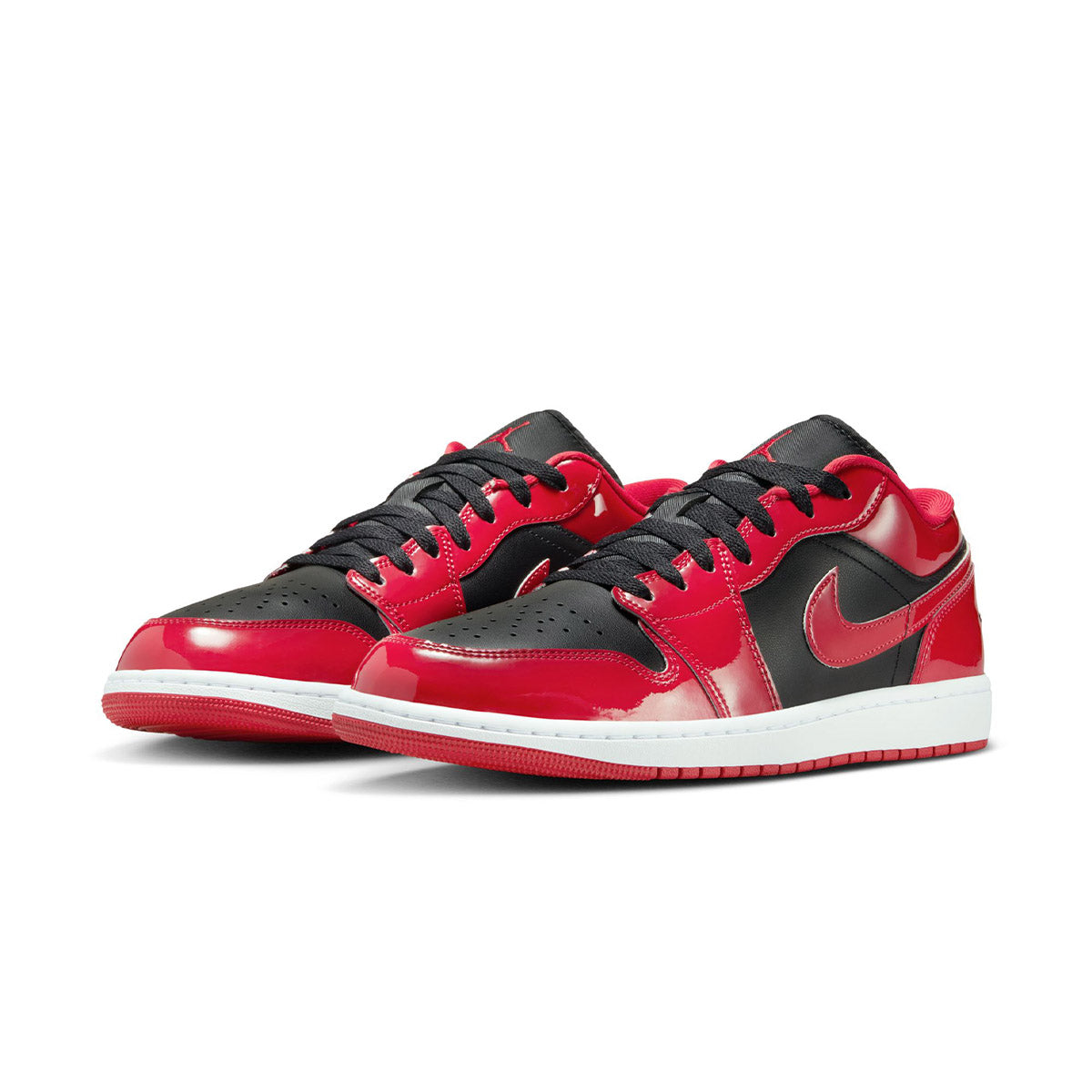 Air Jordan 1 Low SE Patent 'VARSITY RED/BLACK'