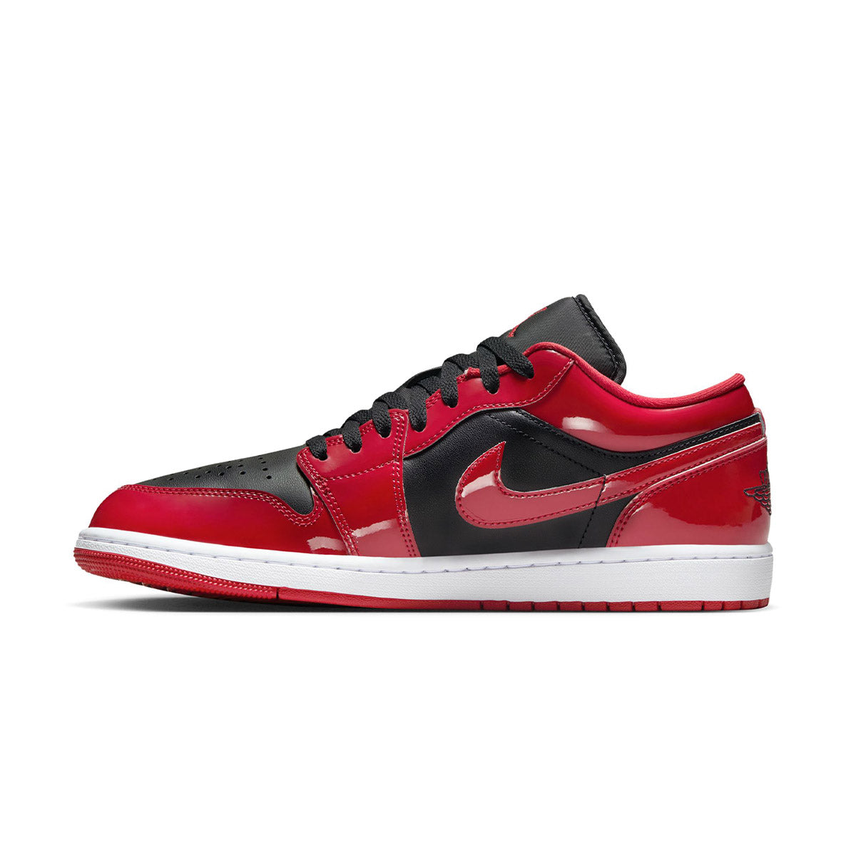 Air Jordan 1 Low SE Patent 'VARSITY RED/BLACK'